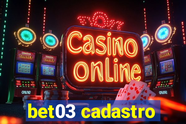 bet03 cadastro